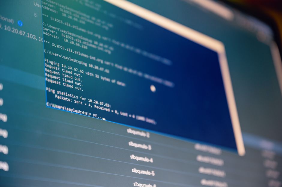 Multiple monitors showing web performance analysis tools and metrics